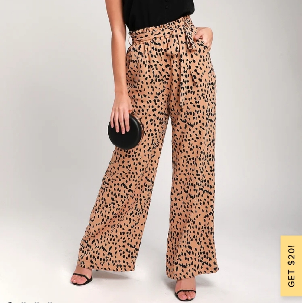 Lulu's Leopard Pants